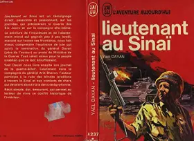 Couverture du produit · Lieutenant au sinai "journal d'une guerre de six jours" (a soldier's diary sinai 1967)