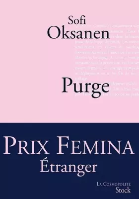 Couverture du produit · Purge - PRIX FEMINA ETRANGER 2010