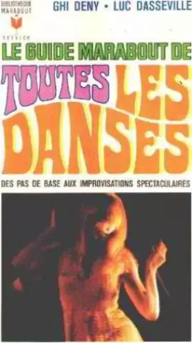 Couverture du produit · Le guide marabout de toutes les danses