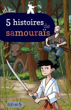 Couverture du produit · 5 histoires de samouraïs