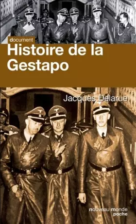 Couverture du produit · Histoire de la Gestapo