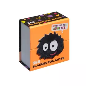 Couverture du produit · 365 blagues poilantes - Interdit aux adultes