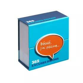 Couverture du produit · Mini calendrier - 365 excuses bidon