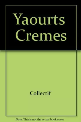 Couverture du produit · Yaourts Cremes