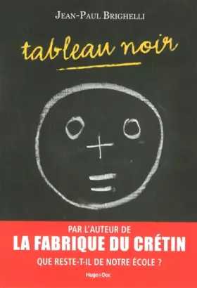 Couverture du produit · Tableau noir
