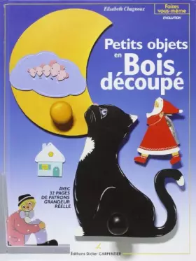 Couverture du produit · Petits objets en bois découpé