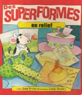 Couverture du produit · SUPERFORMES EN RELIEF -DES