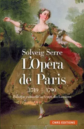 Couverture du produit · L'Opéra de Paris 1749-1790