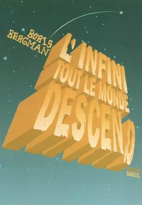Couverture du produit · L'infini... tout le monde descend
