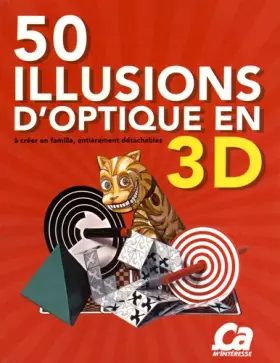 Couverture du produit · 50 illusions d'optique 3D