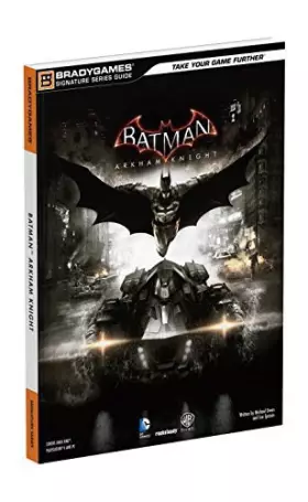 Couverture du produit · Guide Batman Arkham Knight