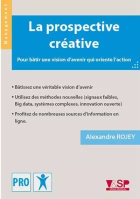 Couverture du produit · La prospective créative
