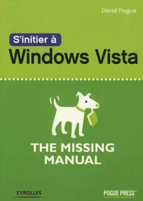 Couverture du produit · S'initier à Windows Vista