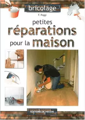 Couverture du produit · Petites réparations pour la maison