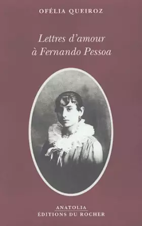 Couverture du produit · Lettres d'amour à Fernando Pessoa