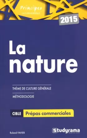 Couverture du produit · La nature