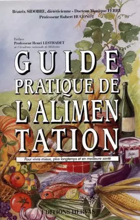 Couverture du produit · Guide pratique de l'alimentation