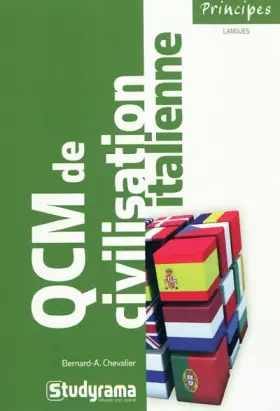 Couverture du produit · QCM de civilisation italienne