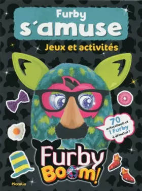 Couverture du produit · Furby s'amuse: Jeux et activités