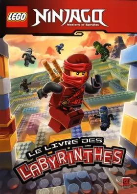 Couverture du produit · LEGO NINJAGO LE LIVRE DES LABYRINTHES T01