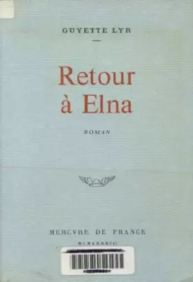 Couverture du produit · Retour à Elna