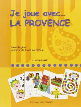 Couverture du produit · Je joue avec... la Provence