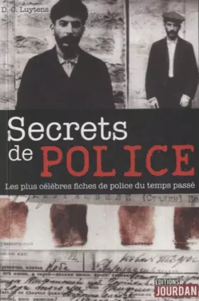 Couverture du produit · Secrets de police