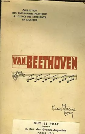 Couverture du produit · VAN BEETHOVEN