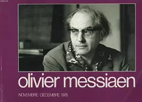 Couverture du produit · HOMMAGE A OLIVIER MESSIAEN - EXPOSITION EN NOVEMBRE ET DECEMBRE 1978.