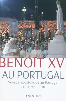 Couverture du produit · Benoit XVI au portugal