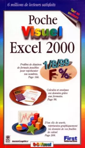 Couverture du produit · Poche Visuel Excel 2000
