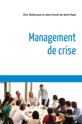 Couverture du produit · Management de crise