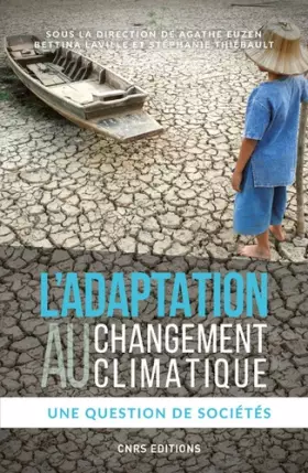 Couverture du produit · L'adaptation au changement climatique - Une question de sociétés