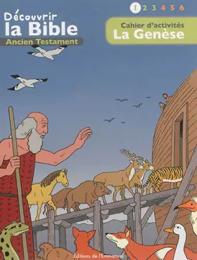 Couverture du produit · La Genèse : Cahier d'activités