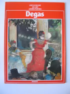 Couverture du produit · CHEFS-D'OEUVRE DE L'ART, GRANDS PEINTRES, N°41 - EDGAR DEGAS