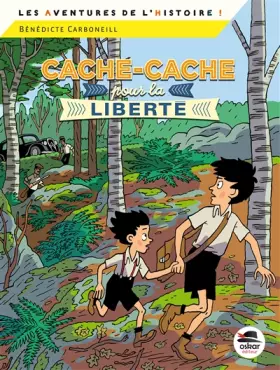 Couverture du produit · CACHE-CACHE POUR LA LIBERTÉ