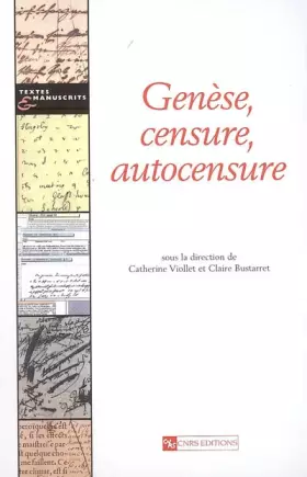 Couverture du produit · Genèse, censure, autocensure