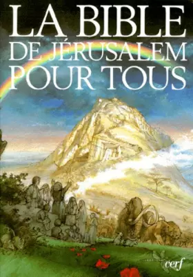 Couverture du produit · La Bible de Jérusalem pour tous