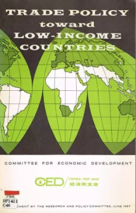 Couverture du produit · Trade Policy Towards Low-income Countries