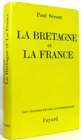 Couverture du produit · La Bretagne et La France