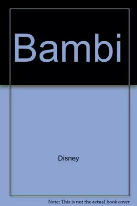 Couverture du produit · Bambi