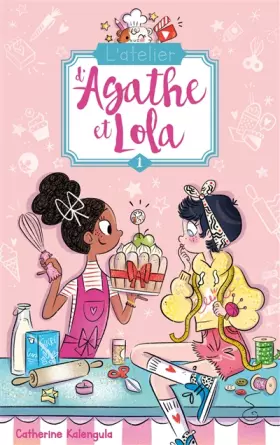 Couverture du produit · L'atelier d'Agathe et Lola - Tome 1 - Soeurs de coeur