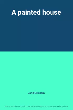 Couverture du produit · A painted house
