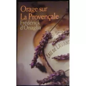 Couverture du produit · Orage sur La Provençale