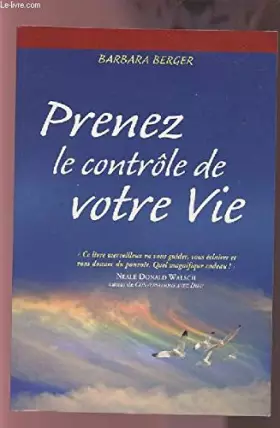 Couverture du produit · Prenez le controle de votre vie