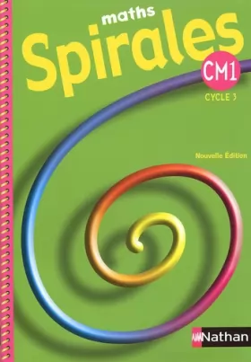 Couverture du produit · Spirales CM1