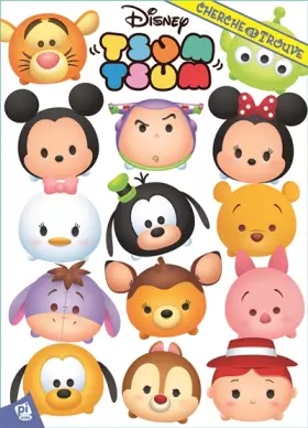 Couverture du produit · TSUM - TSUM - CHERCHE ET TROUVE