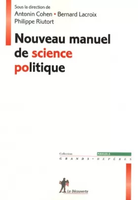 Couverture du produit · Nouveau manuel de science politique