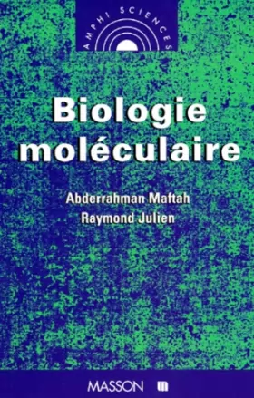 Couverture du produit · Biologie moléculaire