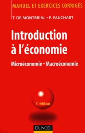 Couverture du produit · Introduction à l'économie